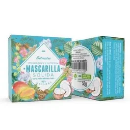 Silvestre Mascarilla Capilar Solida Reparadora 55g - Masque Capillaire Solide Réparateur