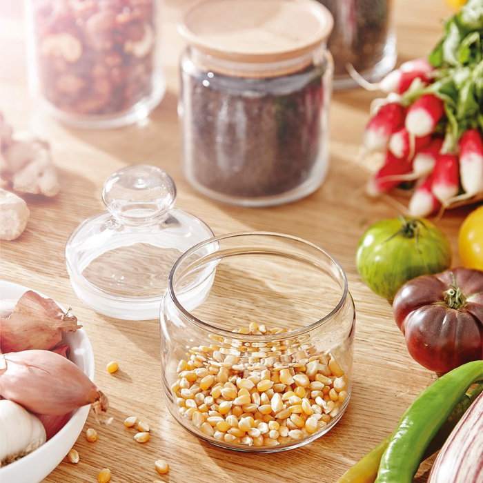 Luminarc Récipient Hermétique Verre Pav 0,50 L Fermeture Pression