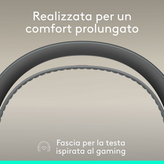 Casque Logitech 981-001498 Graphite