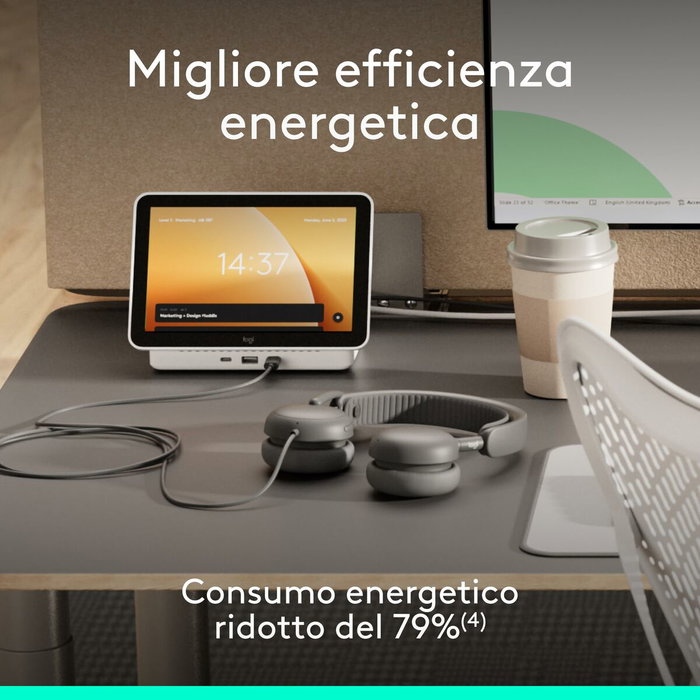 Casque Logitech 981-001498 Graphite