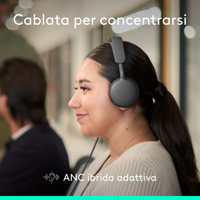 Casque Logitech 981-001498 Graphite