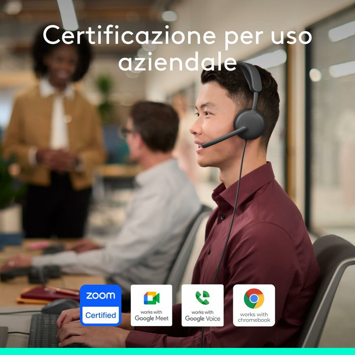 Casque Logitech 981-001498 Graphite