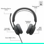 Casque Logitech 981-001498 Graphite