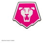 Cinereplicas Pin's KPop Demon Hunters Saja Boys logo