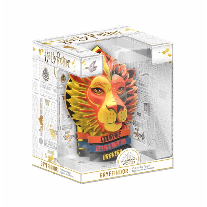 Plastoy Figurine Harry Potter Blason Gryffondor Résine 21 cm