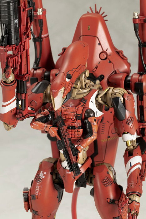 Death Stranding 2 figurine Plastic Model Kit 1/20 The Ghost Mech Coffins Commander 18 cm