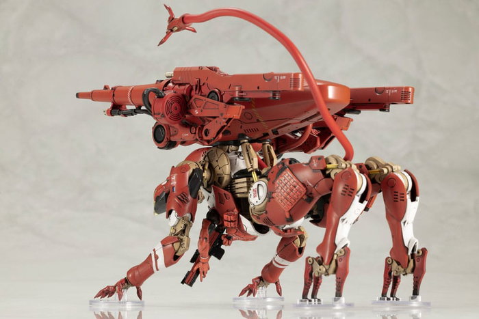 Death Stranding 2 figurine Plastic Model Kit 1/20 The Ghost Mech Coffins Commander 18 cm