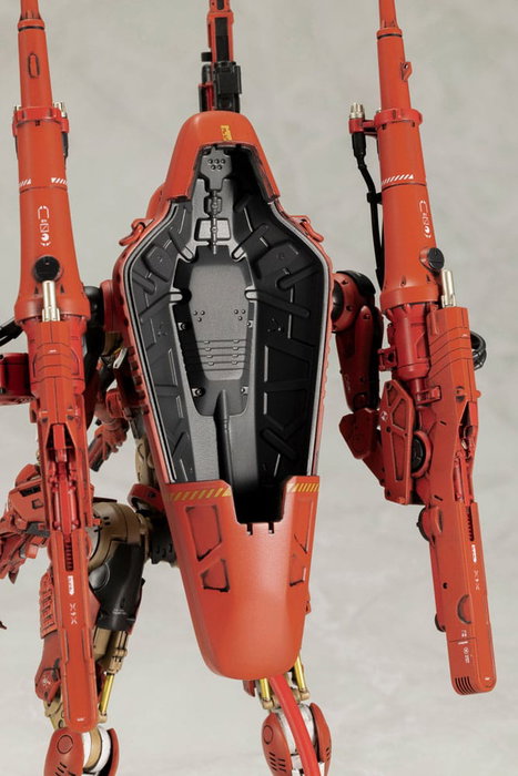 Death Stranding 2 figurine Plastic Model Kit 1/20 The Ghost Mech Coffins Commander 18 cm