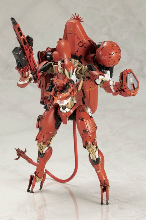 Death Stranding 2 figurine Plastic Model Kit 1/20 The Ghost Mech Coffins Commander 18 cm