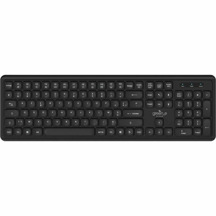 Mobility Clavier filaire écologique AZERTY Noir USB-A