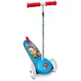 Paw Patrol Trottinette enfant PAT PATROUILLE PA450045 - 3 roues avec système Steering, plateau antidérapant, roulements ABEC 5 et frein arrière, pour 3 ans et plus