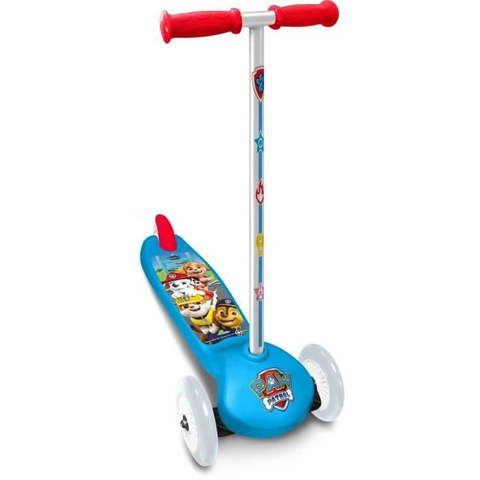Paw Patrol Trottinette enfant 3 roues bleue