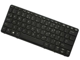HP Clavier pour EliteBook 820 G3 avec stick de pointage, AZERTY (non rétroéclairé)