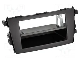 ACV Cadre de radio 2 DIN noir pour Suzuki Celerio