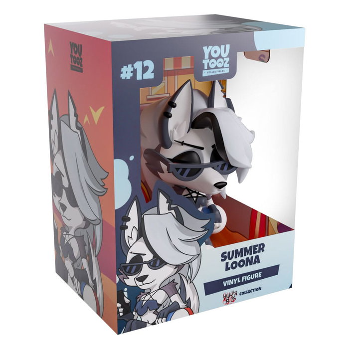 Youtooz Helluva Boss Summer Loona Figurine en Vinyle