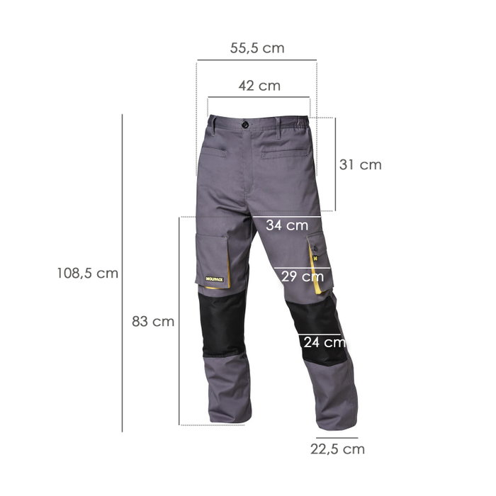 WOLFPACK LINEA PROFESIONAL Pantalon long Wolfpack Trend taille 46/48 L