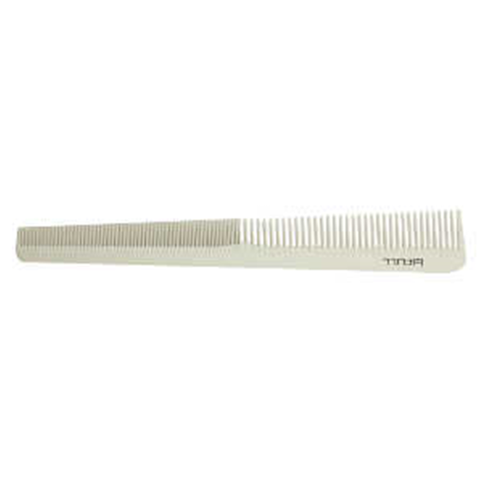 Bifull Peine pour cheveux longs et fins avec des dents démaillantes, couleur blanc Bifull Peine pour cheveux longs et fins avec des dents démaillantes, couleur blanc