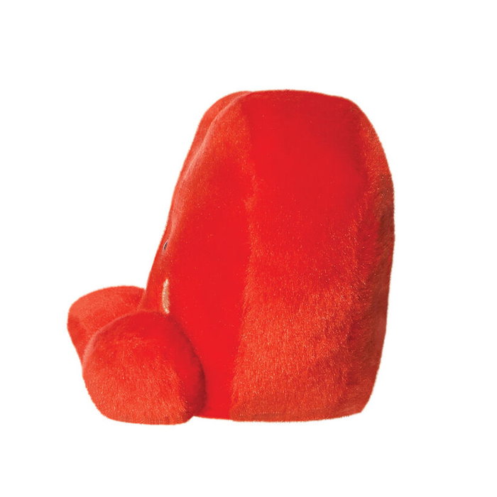 AURORA Peluche Palm Pals coeur 13 cm, jouet doux et câlin marquage CE