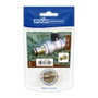 Aqua Control Connecteur fileté mâle 3/4 pulg, laiton zingué
