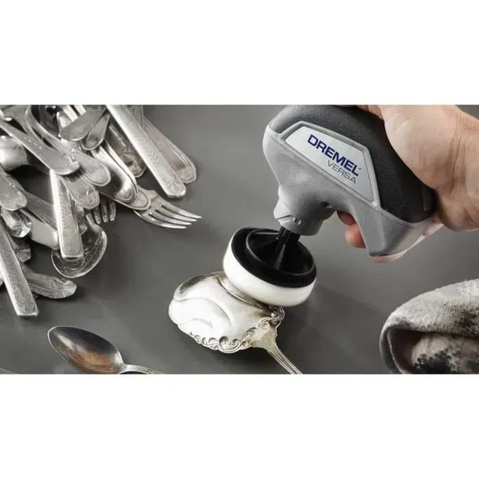 Dremel - Lot de 3 disques de polissage PC366 pour outils nettoyants Dremel Versa, pour polir sans traces Dremel - Lot de 3 disques de polissage PC366 pour outils nettoyants Dremel Versa, pour polir sans traces