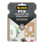 Ruban adhésif double face Scotch 19 mm x 5 m Blanc