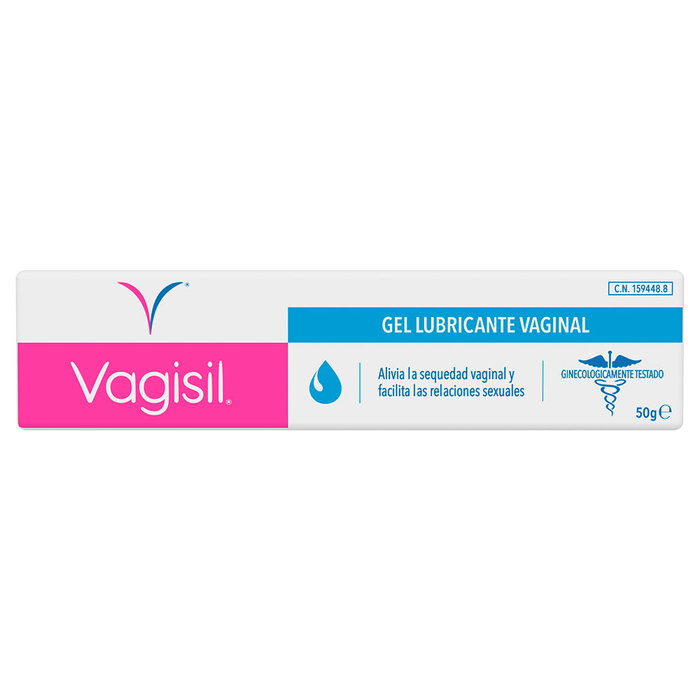 Vagisil Gel Lubrifiant Intime Hydratant 50 ml pour Femme - Hygiène, Hydratation Durable, pH Respecté, Inodore