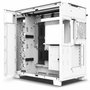 NZXT H9 Elite - Boîtier Moyen Tour Blanc en Verre Trempé