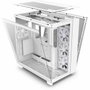 NZXT H9 Elite - Boîtier Moyen Tour Blanc en Verre Trempé