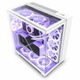NZXT H9 Elite - Boîtier Moyen Tour Blanc en Verre Trempé