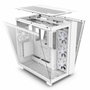 NZXT H9 Elite - Boîtier Moyen Tour Blanc en Verre Trempé