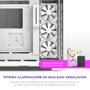 NZXT H9 Elite - Boîtier Moyen Tour Blanc en Verre Trempé