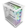NZXT H9 Elite - Boîtier Moyen Tour Blanc en Verre Trempé