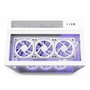 NZXT H9 Elite - Boîtier Moyen Tour Blanc en Verre Trempé