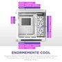 NZXT H9 Elite - Boîtier Moyen Tour Blanc en Verre Trempé