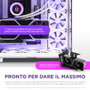 NZXT H9 Elite - Boîtier Moyen Tour Blanc en Verre Trempé