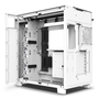 NZXT H9 Elite - Boîtier Moyen Tour Blanc en Verre Trempé
