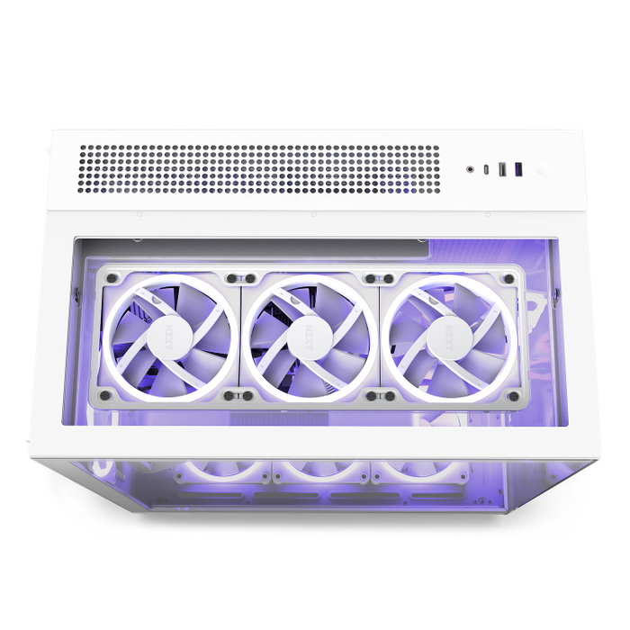 NZXT H9 Elite Blanc
