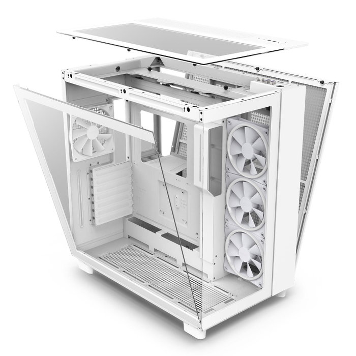 NZXT H9 Elite Blanc