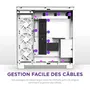 NZXT Boîtier PC Gamer Moyen-Tour H9 Elite CM-H91EW-01 - Blanc - Verre Trempé sur 3 Faces - Préparation pour Éclairage RGB