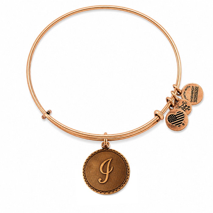 Alex And Ani Bracelet Lettre I Doré Alex And Ani Bracelet Lettre I Doré