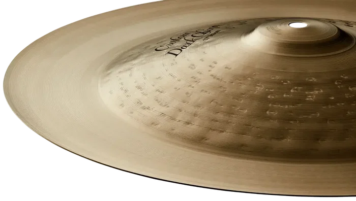 ZILDJIAN CHINA 17 pouces K CUSTOM DARK