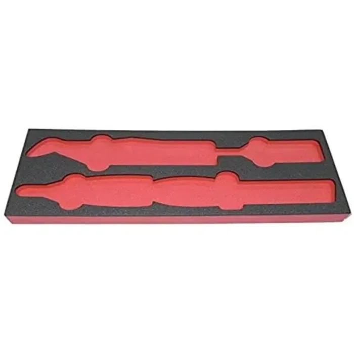 Facom - PM.MODCPE1 - Plateau mousse vide pour 4 modules, pour pinces CPE et étau, compatible MODM.CPE1 - Noir