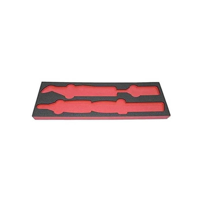 Facom Plateau mousse vide pour 4 modules - PM.MODCPE1 Facom Plateau mousse vide pour 4 modules - PM.MODCPE1