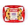 Pyrex Plat à Four Rectangulaire Let's Share 27 x 17 cm Verre Résistant Thermo Shock