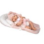 MUÑECAS ARIAS Poupée Reborn Ariel 40cm avec Peluche et Coussin