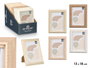 GIFTDECOR Portafotos CANTO 13x18 Lot de 24