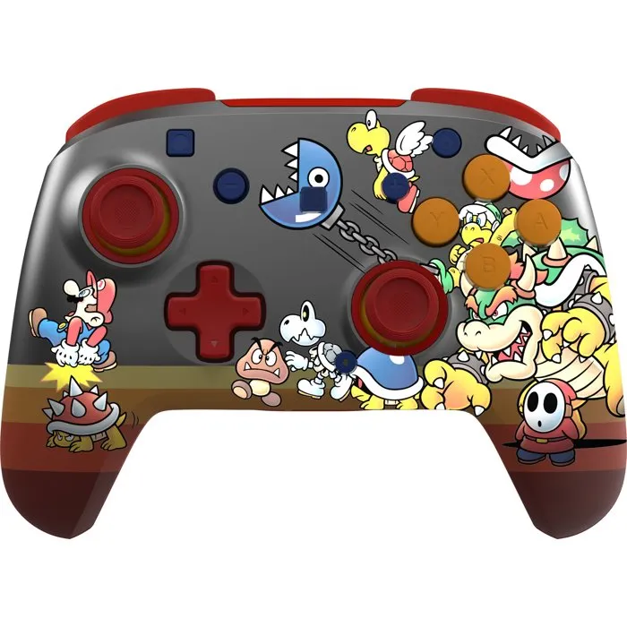 Turtle Beach Rematch Manette sans fil pour Nintendo Switch 2 – Design Koopa Troop – Sous licence officielle Turtle Beach Rematch Manette sans fil pour Nintendo Switch 2 – Design Koopa Troop – Sous licence officielle
