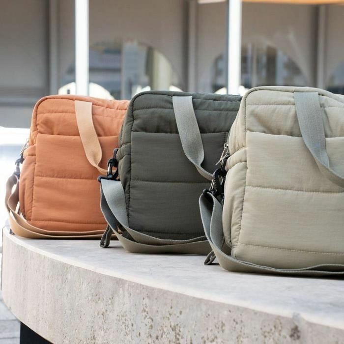 Thermobaby Sac à langer PLUMÉA Vert cactus