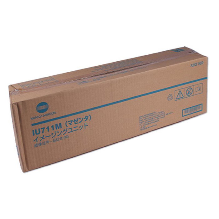 Konica Minolta Unité d'Imaging IU-711 Magenta 130k pages (A2X20ED) pour Imprimantes Konica Minolta