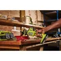 RYOBI Scie Sabre 1 Main 18V Brushless, Compacte, Course de Lame 16 mm, Capacité Bois 90 mm, Moteur sans Charbons, Changement de Lame sans Outil